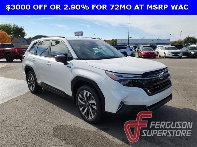 new 2025 Subaru Forester Hybrid car, priced at $42,478