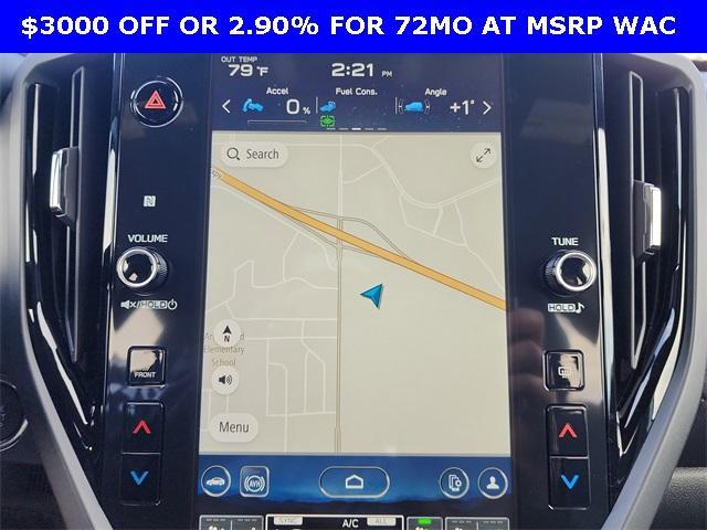 new 2025 Subaru Forester Hybrid car, priced at $42,478