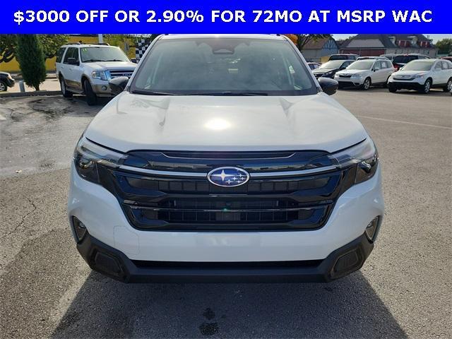 new 2025 Subaru Forester Hybrid car, priced at $42,478