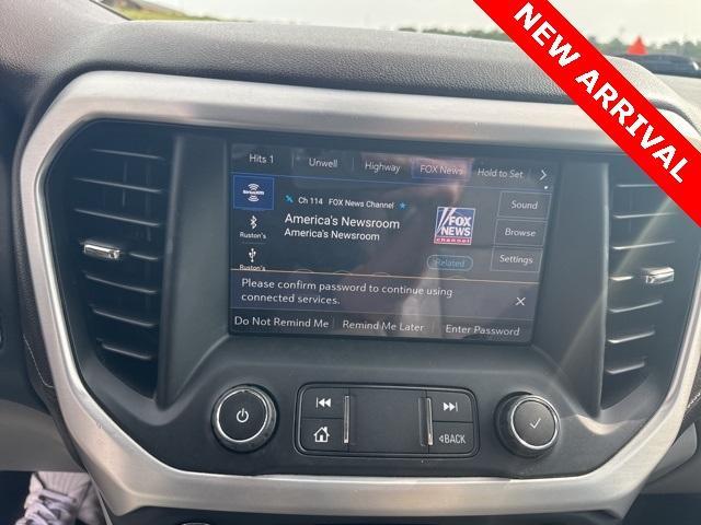 used 2020 GMC Acadia car, priced at $16,500