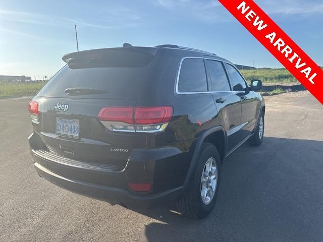 used 2017 Jeep Grand Cherokee car, priced at $10,500