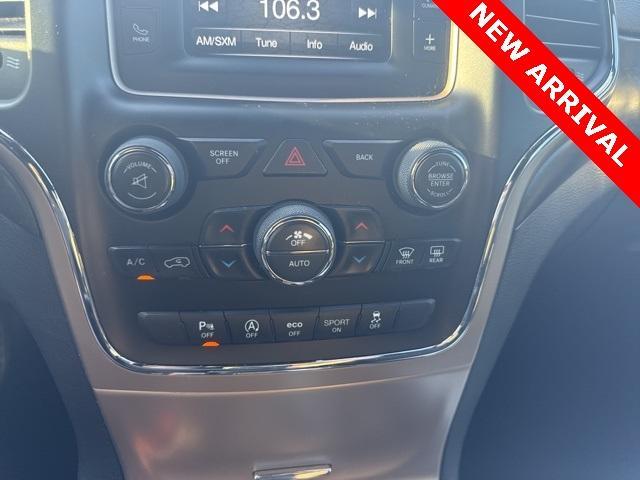 used 2017 Jeep Grand Cherokee car, priced at $10,500