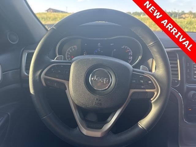 used 2017 Jeep Grand Cherokee car, priced at $10,500