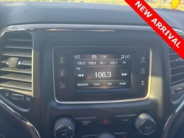 used 2017 Jeep Grand Cherokee car, priced at $10,500