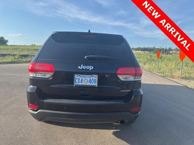used 2017 Jeep Grand Cherokee car, priced at $10,500