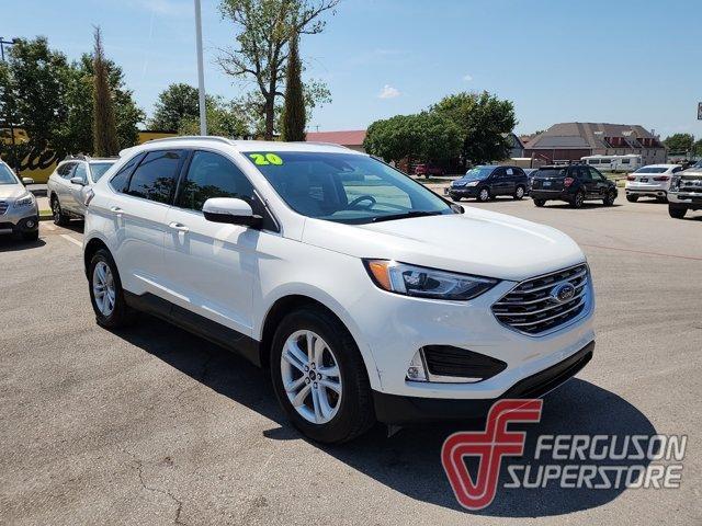 used 2020 Ford Edge car, priced at $18,500