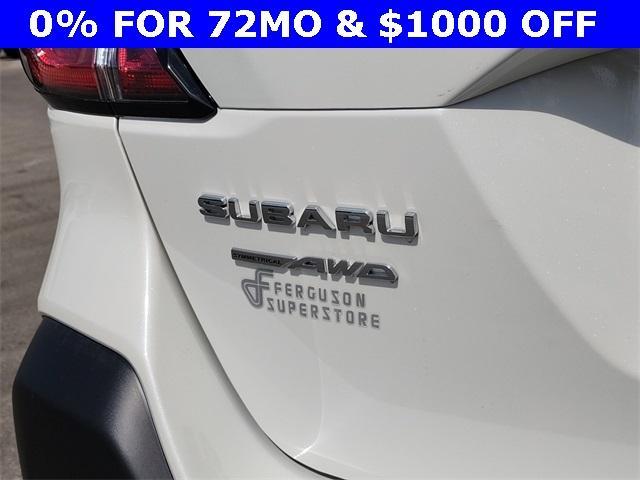 new 2025 Subaru Outback car, priced at $40,307