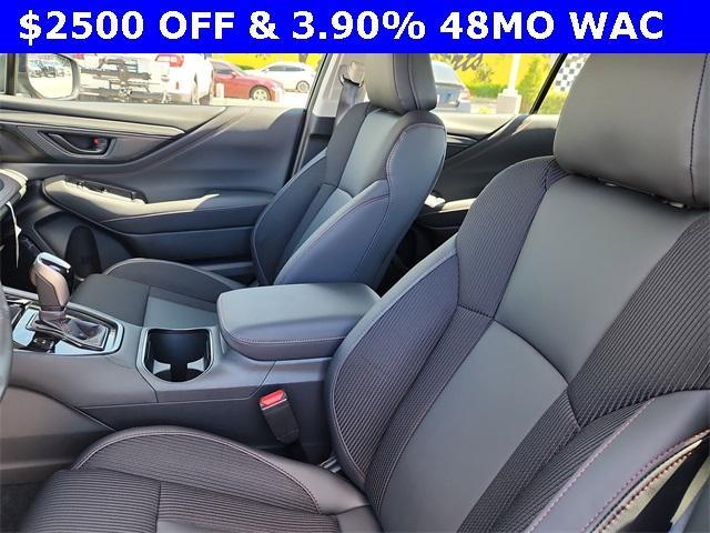 new 2025 Subaru Legacy car, priced at $34,273