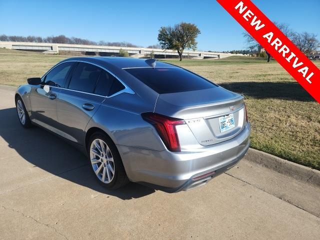 used 2023 Cadillac CT5 car, priced at $32,500