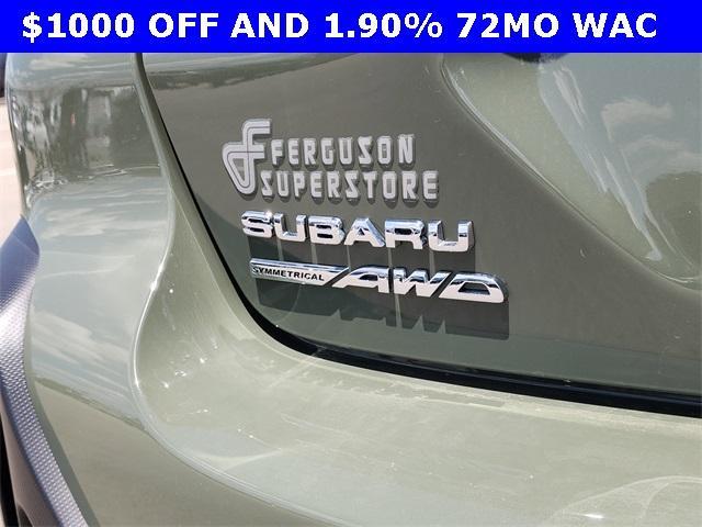 new 2025 Subaru Crosstrek car, priced at $32,430