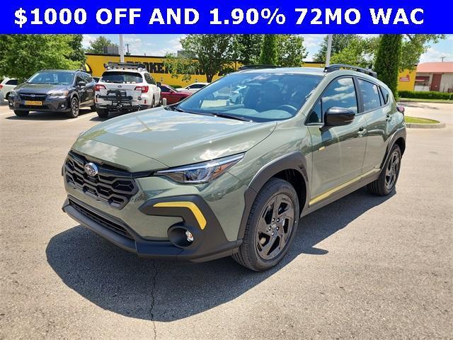 new 2025 Subaru Crosstrek car, priced at $32,430