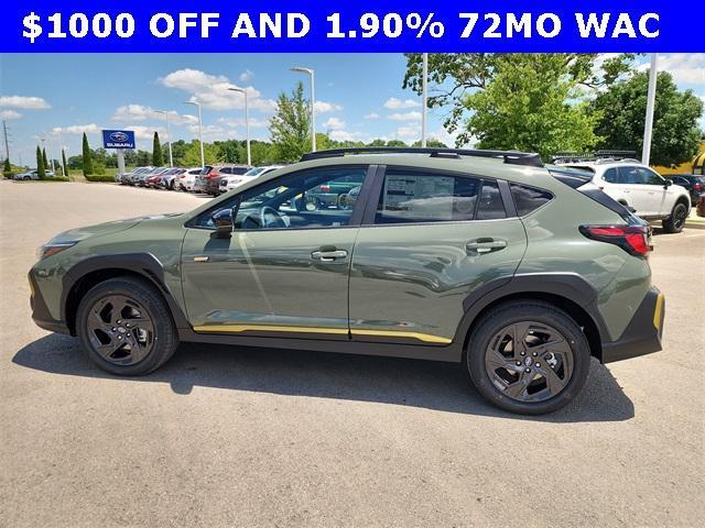 new 2025 Subaru Crosstrek car, priced at $32,430