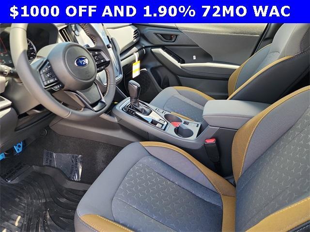 new 2025 Subaru Crosstrek car, priced at $32,430