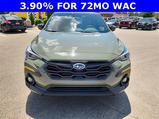 new 2025 Subaru Crosstrek car, priced at $32,430