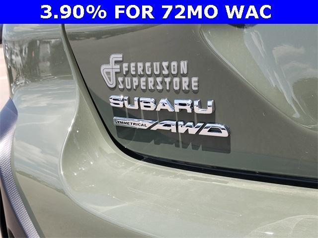 new 2025 Subaru Crosstrek car, priced at $32,430