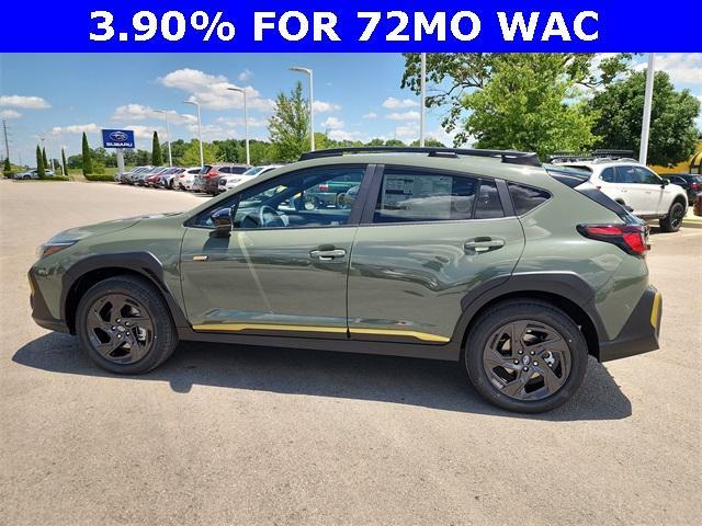 new 2025 Subaru Crosstrek car, priced at $32,430