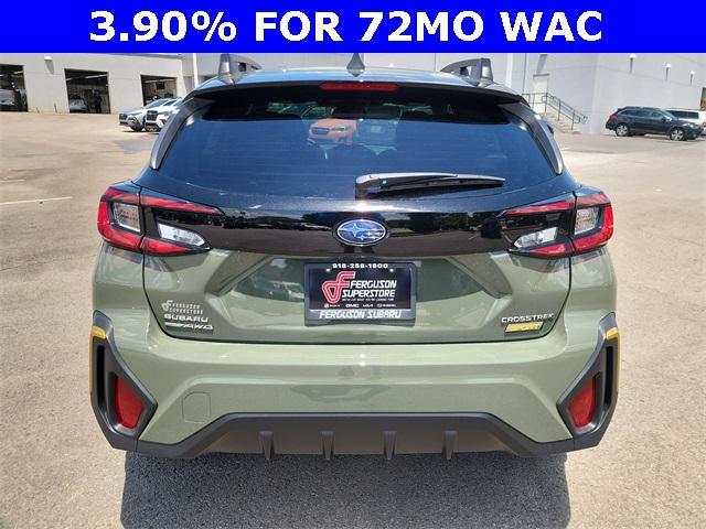new 2025 Subaru Crosstrek car, priced at $32,430