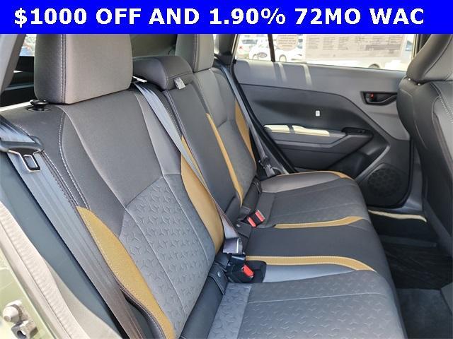 new 2025 Subaru Crosstrek car, priced at $32,430