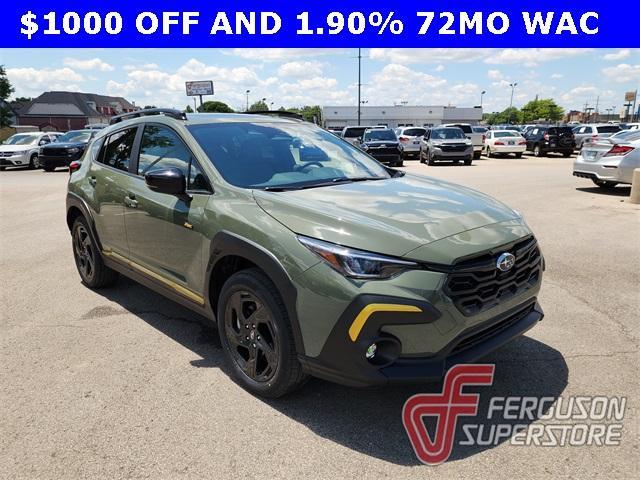 new 2025 Subaru Crosstrek car, priced at $32,430