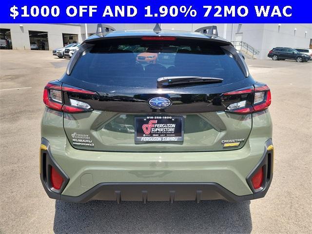 new 2025 Subaru Crosstrek car, priced at $32,430