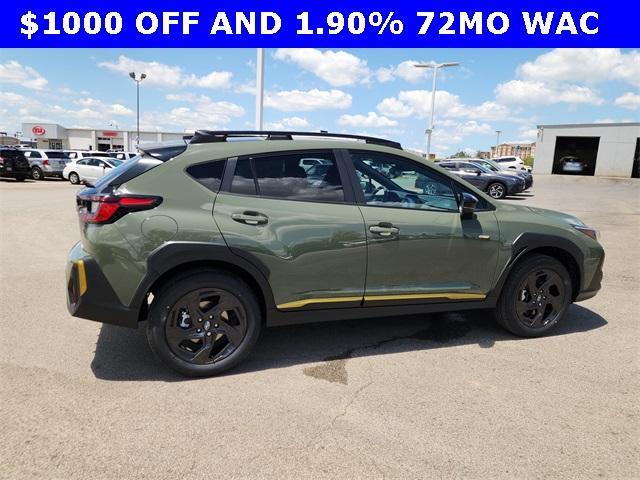 new 2025 Subaru Crosstrek car, priced at $32,430