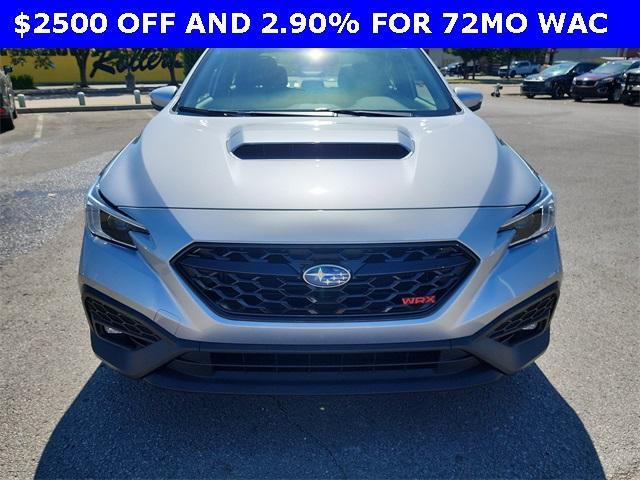 new 2025 Subaru WRX car, priced at $41,799