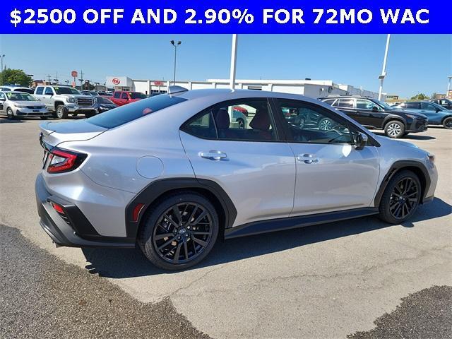 new 2025 Subaru WRX car, priced at $41,799