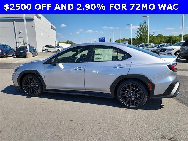 new 2025 Subaru WRX car, priced at $41,799