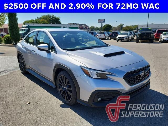 new 2025 Subaru WRX car, priced at $41,799