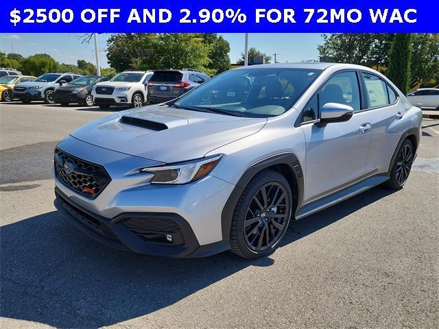 new 2025 Subaru WRX car, priced at $41,799