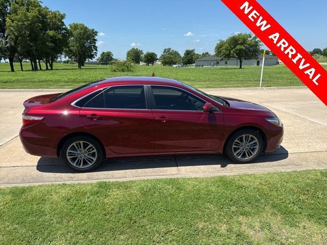 used 2016 Toyota Camry car, priced at $16,000