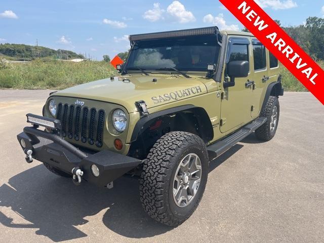 used 2013 Jeep Wrangler Unlimited car, priced at $15,000