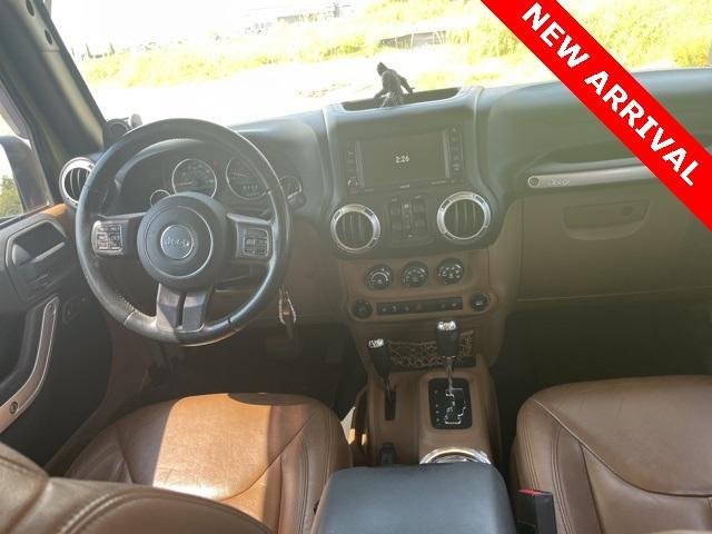 used 2013 Jeep Wrangler Unlimited car, priced at $15,000