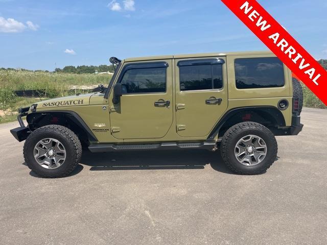 used 2013 Jeep Wrangler Unlimited car, priced at $15,000