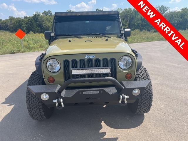 used 2013 Jeep Wrangler Unlimited car, priced at $15,000