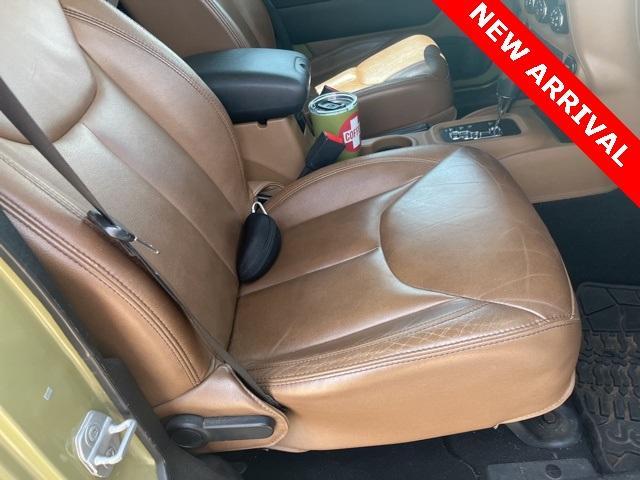 used 2013 Jeep Wrangler Unlimited car, priced at $15,000