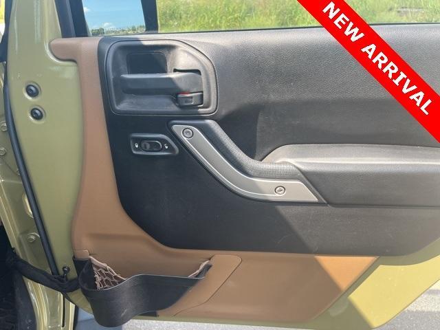 used 2013 Jeep Wrangler Unlimited car, priced at $15,000