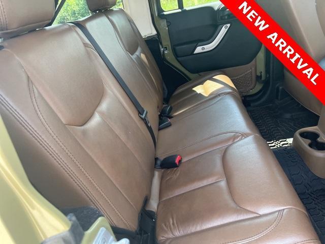used 2013 Jeep Wrangler Unlimited car, priced at $15,000