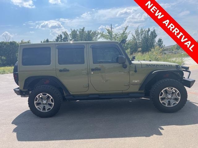 used 2013 Jeep Wrangler Unlimited car, priced at $15,000