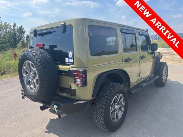 used 2013 Jeep Wrangler Unlimited car, priced at $15,000