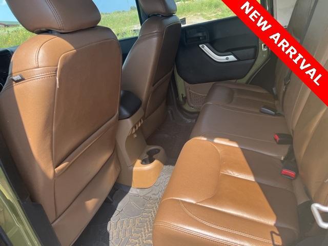 used 2013 Jeep Wrangler Unlimited car, priced at $15,000