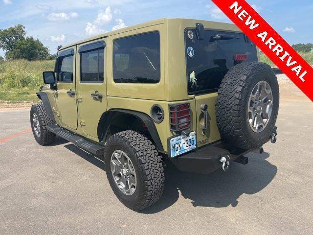 used 2013 Jeep Wrangler Unlimited car, priced at $15,000