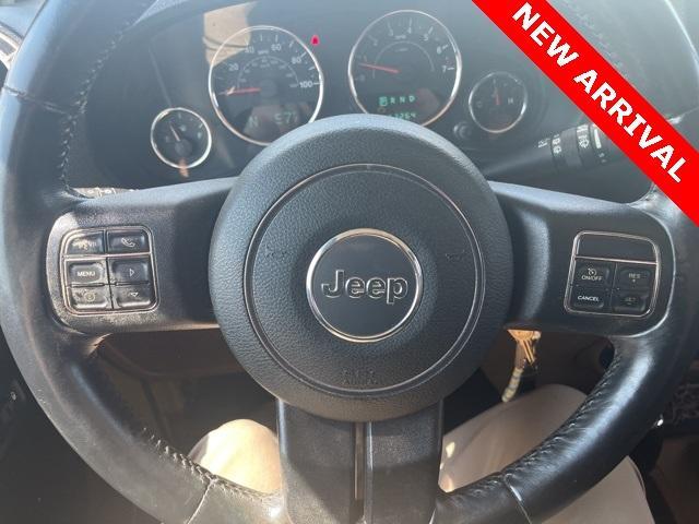 used 2013 Jeep Wrangler Unlimited car, priced at $15,000