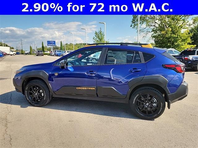 new 2024 Subaru Crosstrek car, priced at $34,970