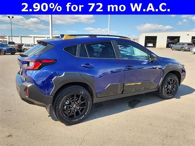 new 2024 Subaru Crosstrek car, priced at $34,970