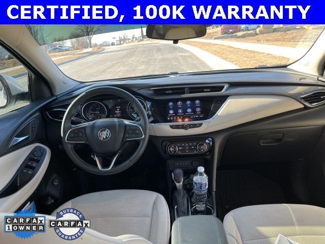 used 2023 Buick Encore GX car, priced at $20,500