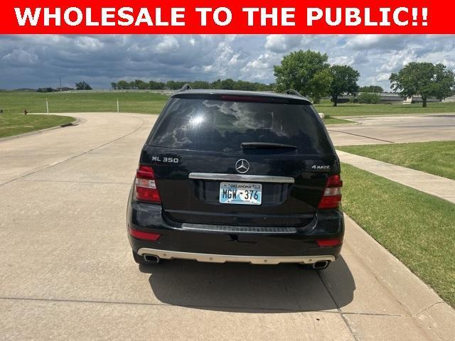 used 2011 Mercedes-Benz M-Class car, priced at $9,000