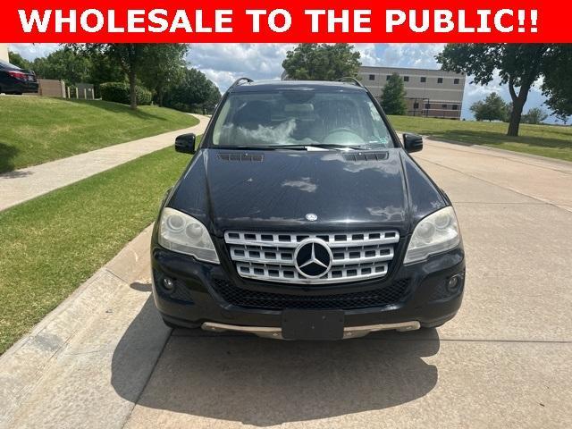 used 2011 Mercedes-Benz M-Class car, priced at $9,000