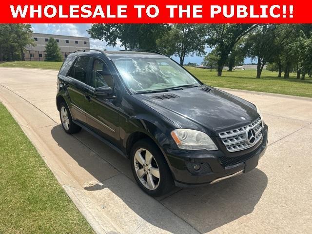 used 2011 Mercedes-Benz M-Class car, priced at $9,000