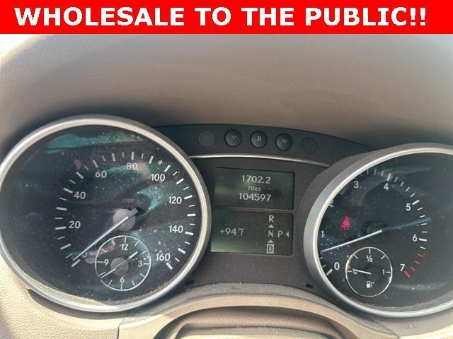used 2011 Mercedes-Benz M-Class car, priced at $9,000